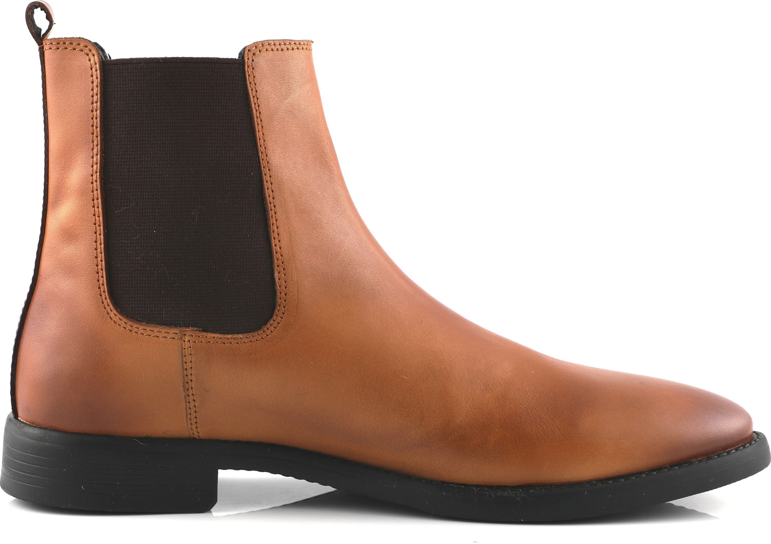 Image of Freacksters Leather Chelsea Boots Boots For Men