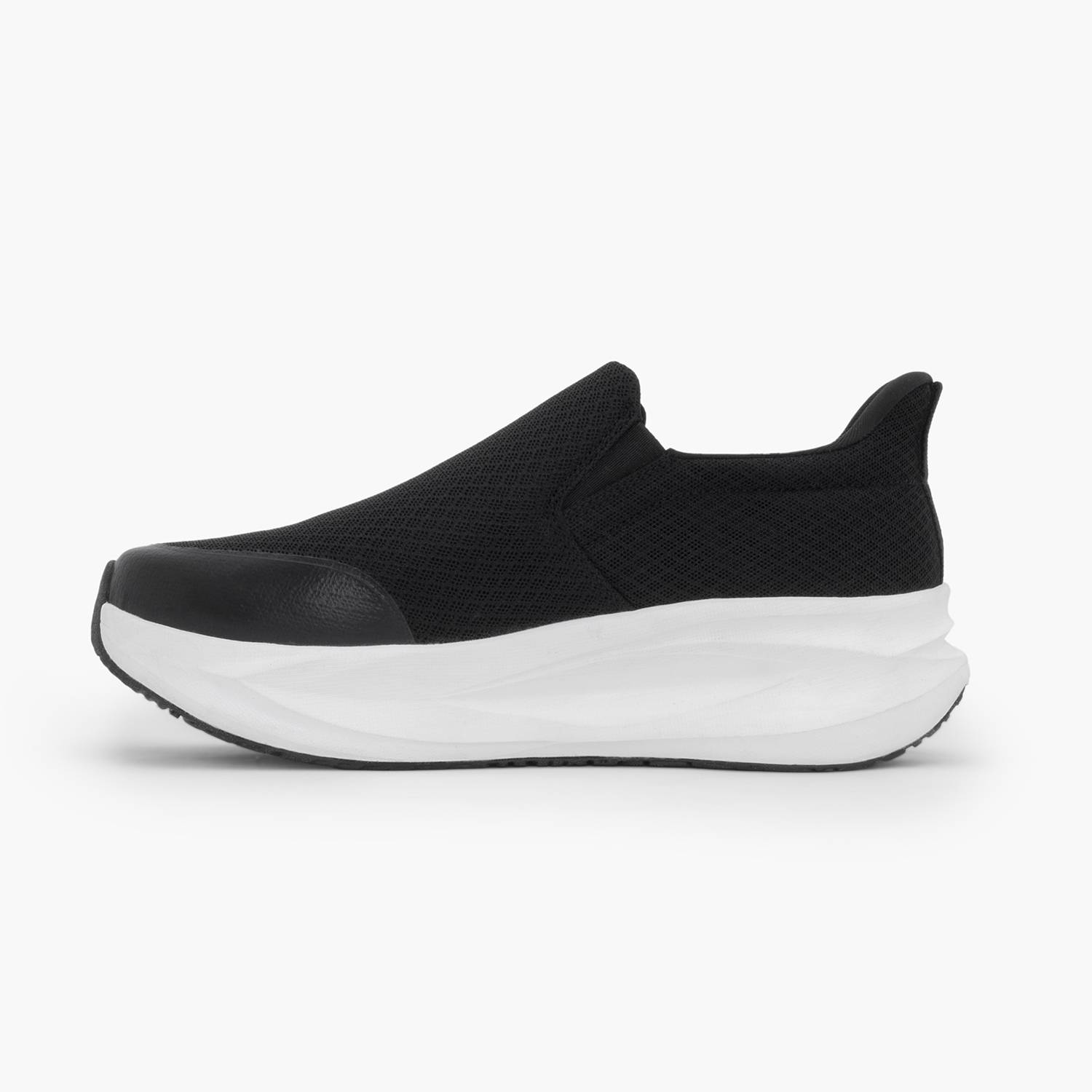 RED TAPE Red Walking Slip-On Shoes - Image 3