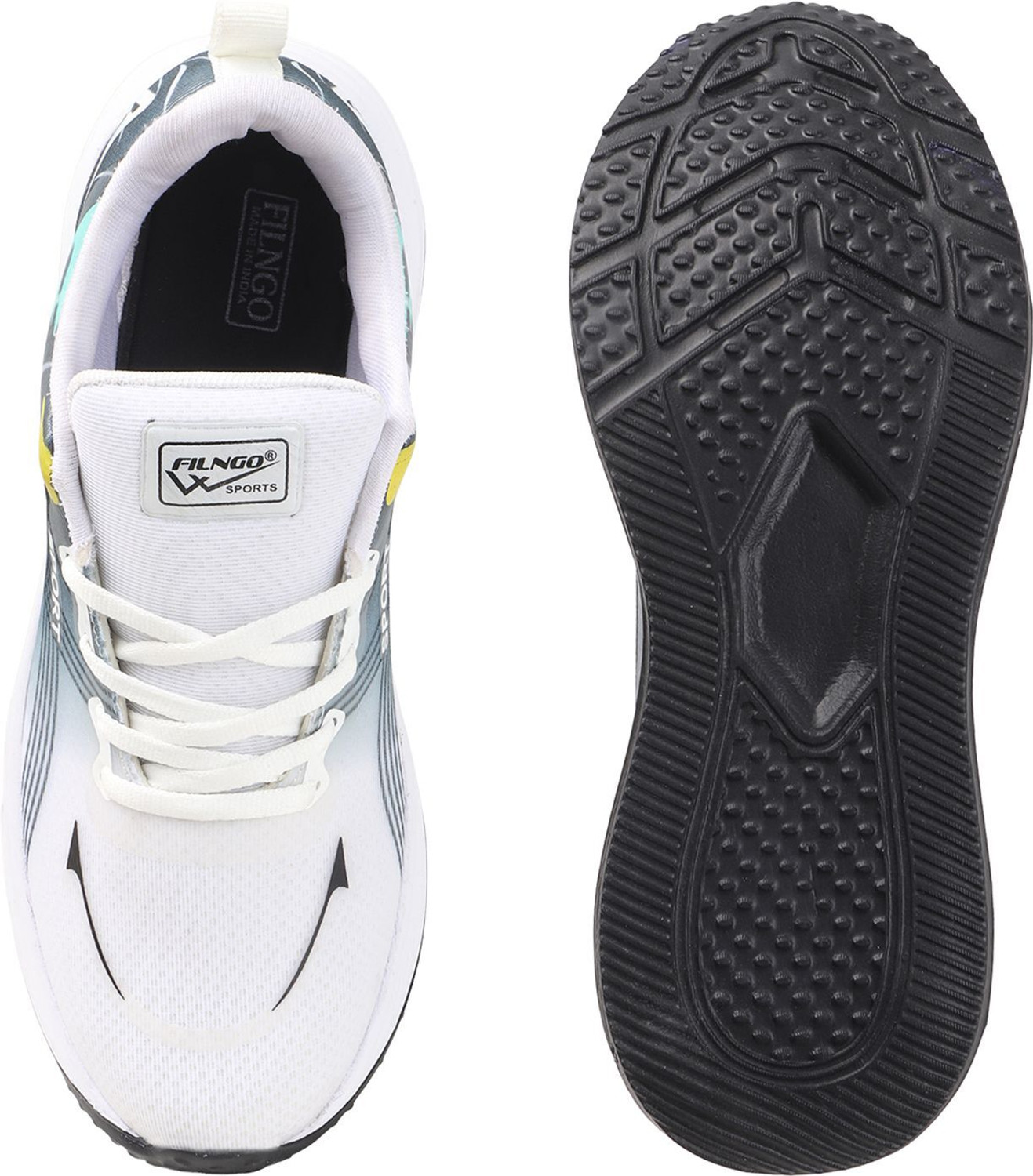 Image of Filngo Filngo Running Casual, sports shoes for men multicolor shoe (Size8) Sneakers For Men