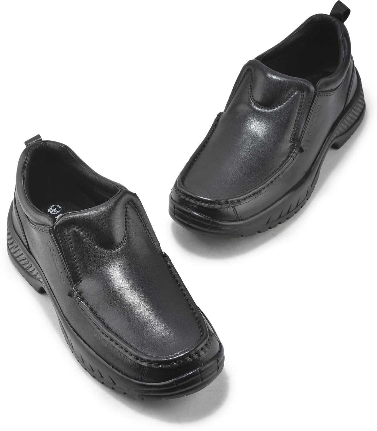 Image of WOODLAND Slip On Lightweight Comfortable Easy Wear Casuals For Men