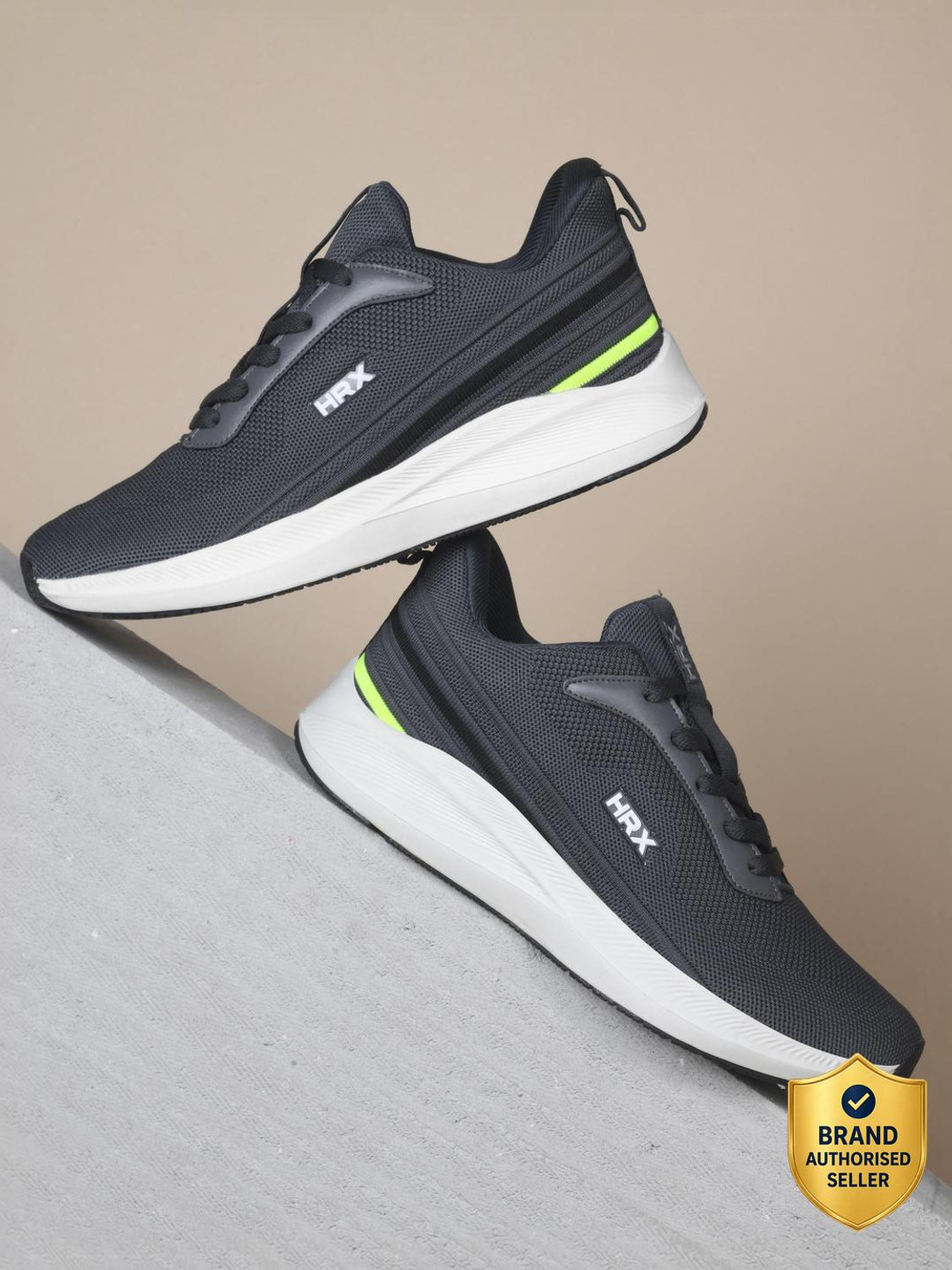 Image of HRX by Hrithik Roshan Lightweight,Comfortable,Trendy,Breathable, Sports Running Shoes For Men
