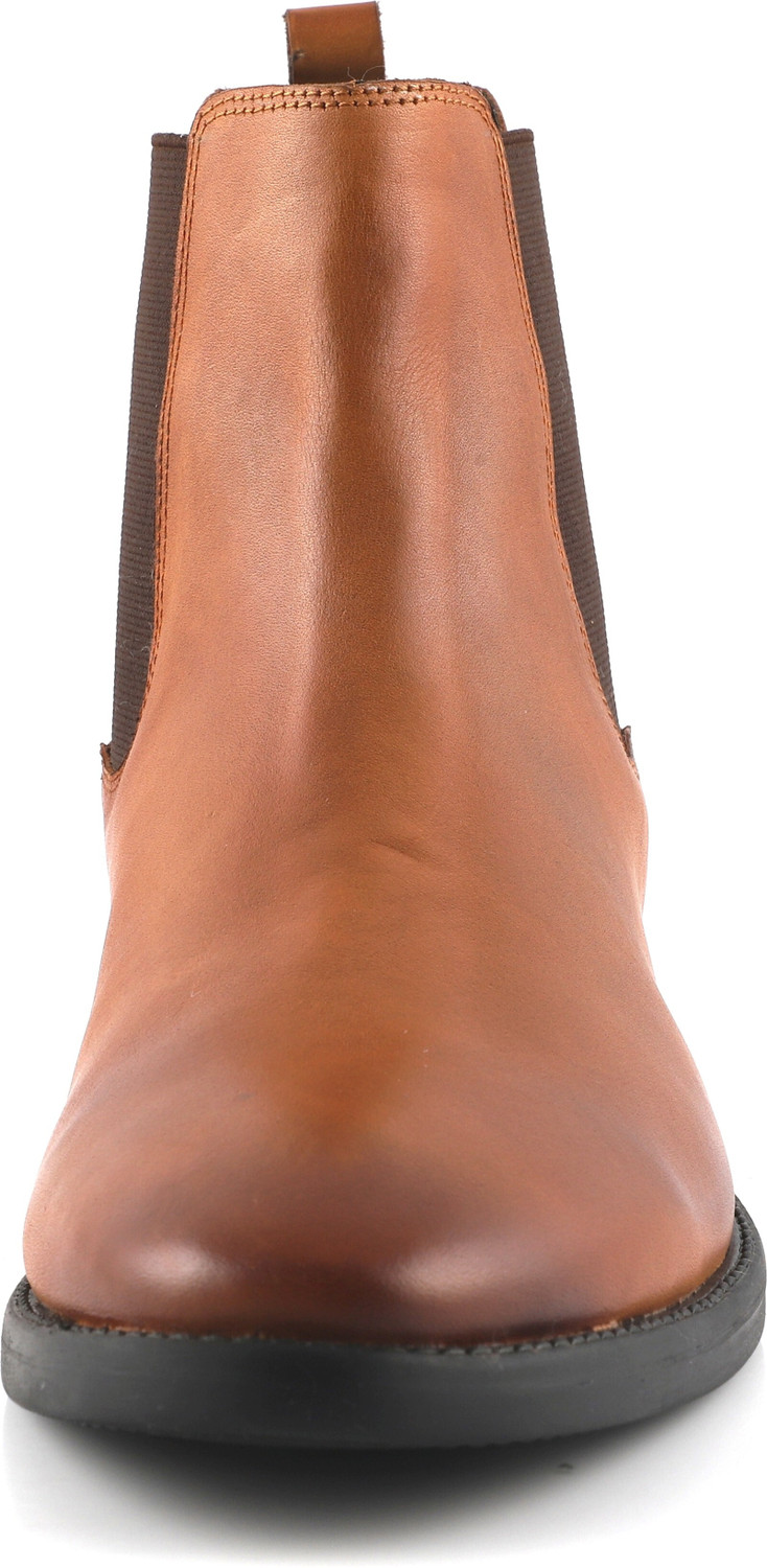 Image of Freacksters Leather Chelsea Boots Boots For Men