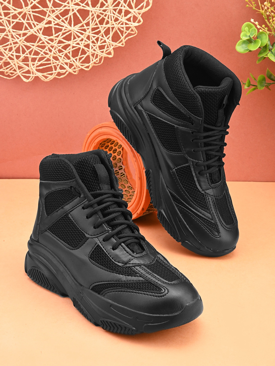 Image of Knoos High ankle Sneakers For Women