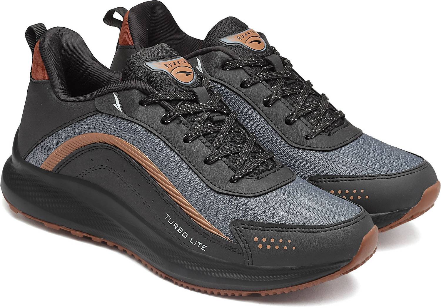asian BOSS-01 Men's Running Shoes - Image 5