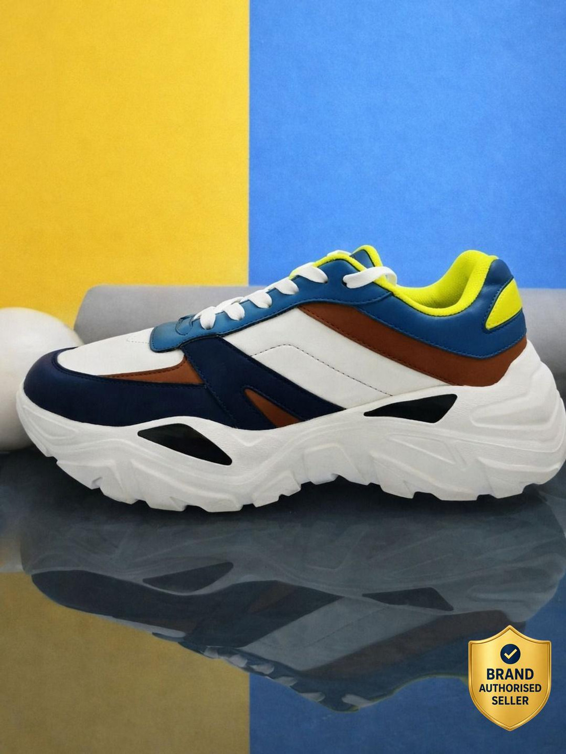 Image of HRX by Hrithik Roshan Casuals For Men (Multicolor, Multicolor, 9)