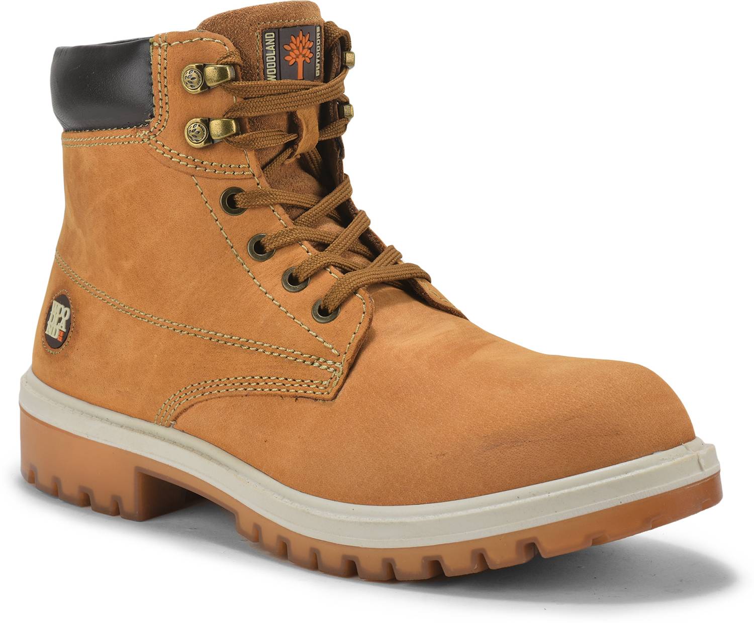 WOODLAND Men's Outdoor High Ankle Boots - Image 5