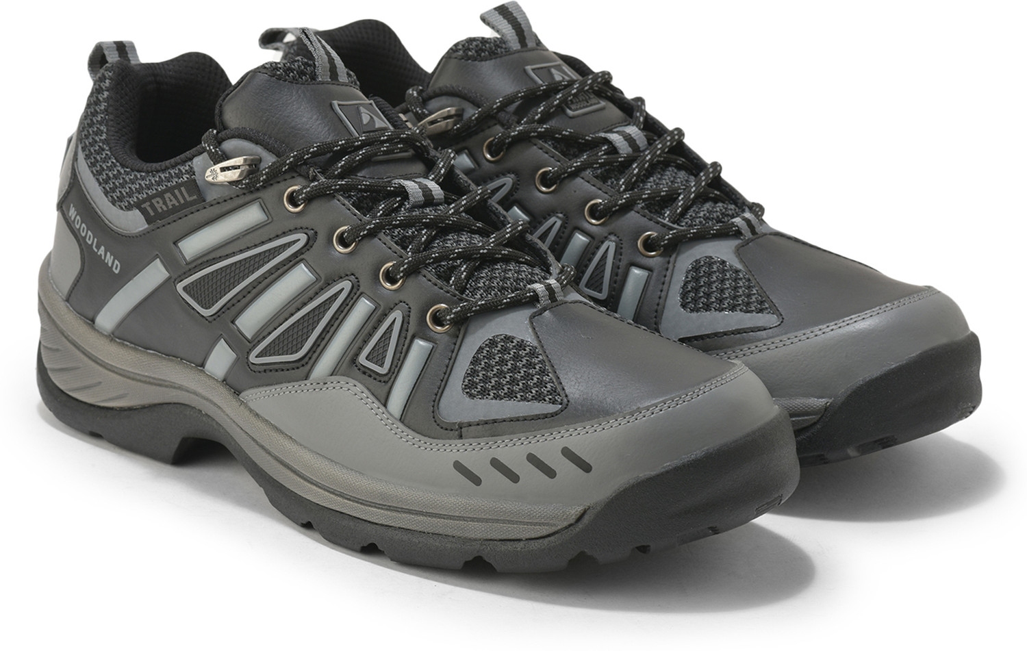 Image of WOODLAND Outdoor Trekking Lightweight Breathable Durable Hiking & Trekking Shoes For Men
