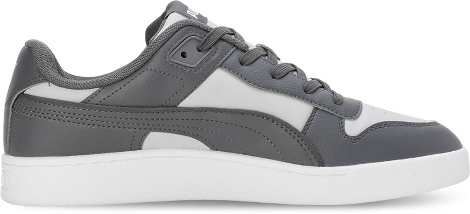 PUMA Court Gamer Gray Sneakers For Men - Image 2