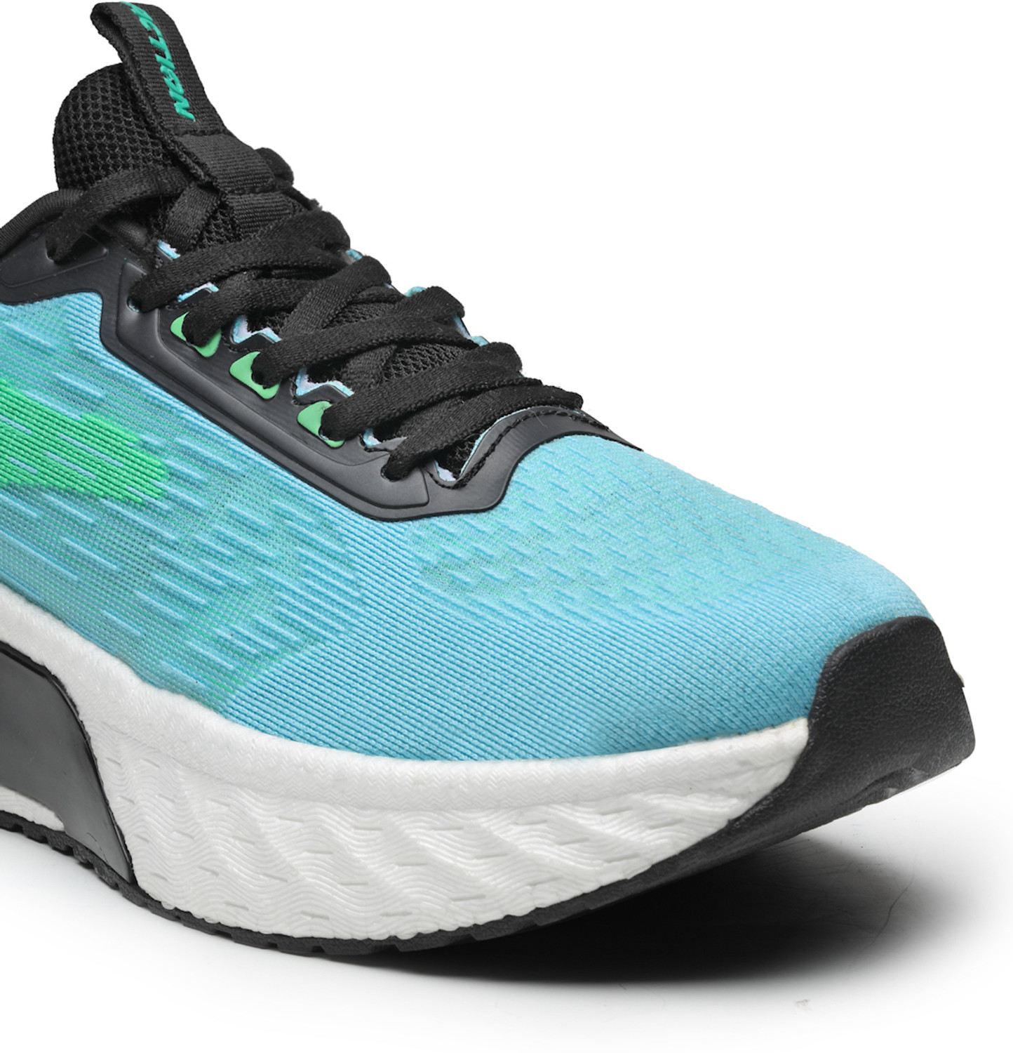 Image of action Athleo TURBO-501 Trendy Lightweight Comfortable Durable Sports Lace-Up Running Shoes For Men