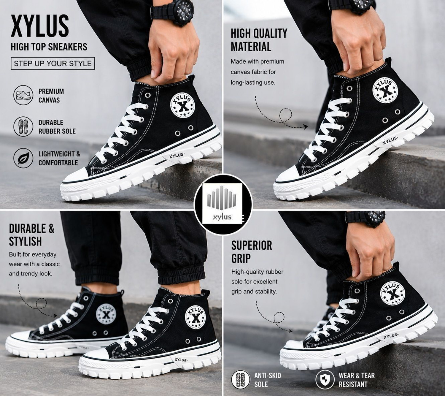 Image of Xylus Boots For Men