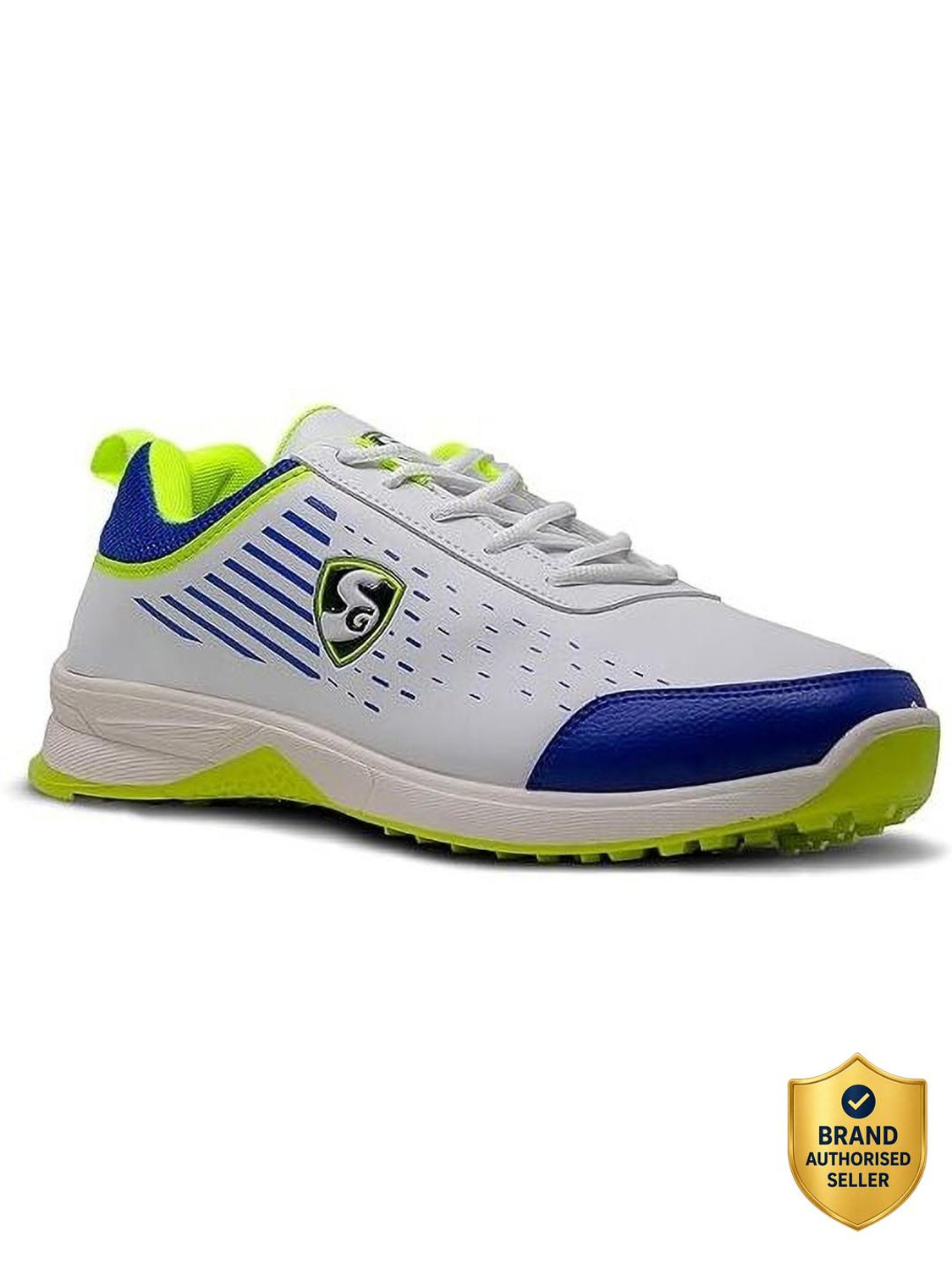 Image of SG Yorker Cricket Shoes For Improved Stability in the Game Size: UK10 / US11 / EU44 Outdoors For Men
