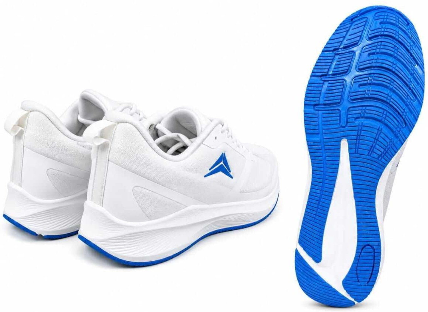 Image of richerson Richerson White Knitting Ultra-Lightweight Sports Shoes, Running shoes Running Shoes For Men