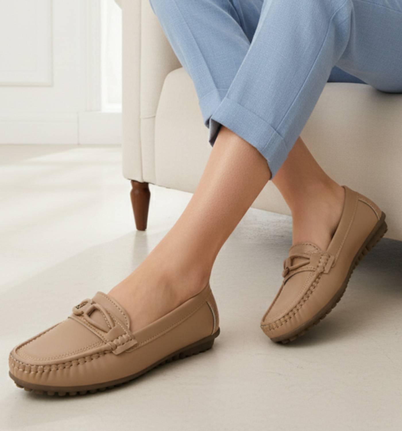 Roadster Women Casual Slip-On Loafers - Image 2