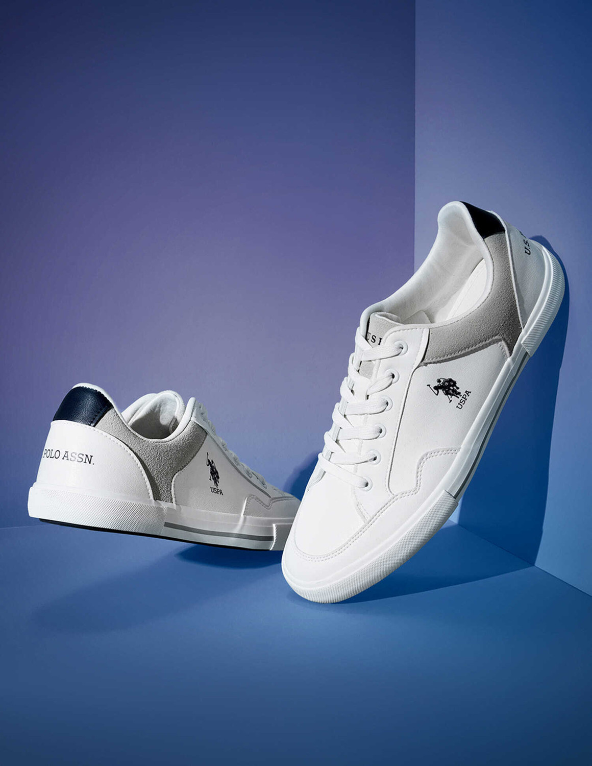Image of U.S. POLO ASSN. HAMPTON 4.0 Sneakers For Men