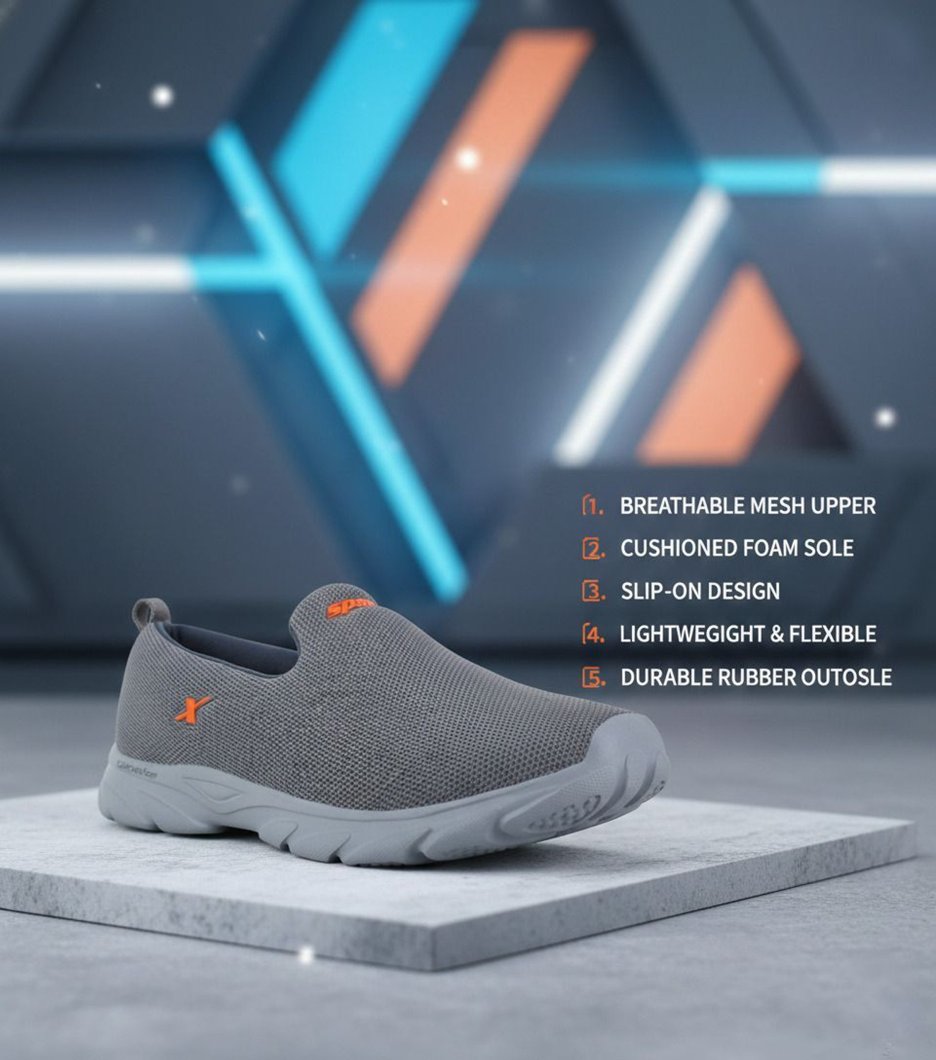 Image of Sparx SM 675 Walking Shoes For Men