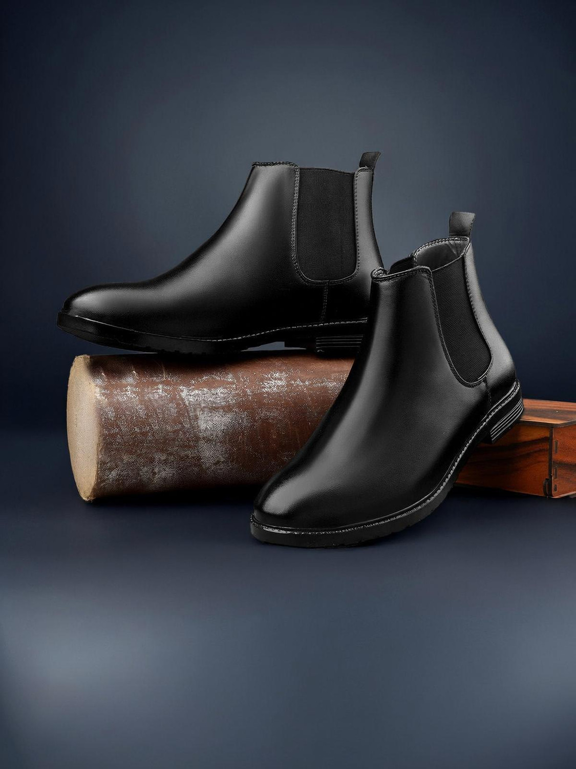 Image of ERIX chelsea boots for men Boots For Men
