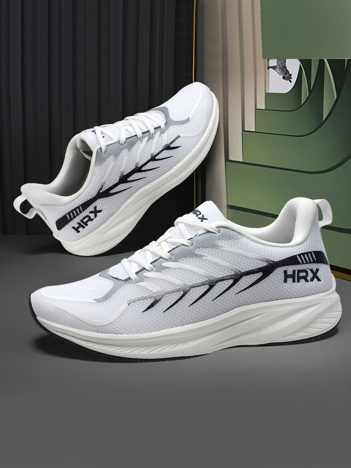 Image of HRX by Hrithik Roshan Running Shoes For Men
