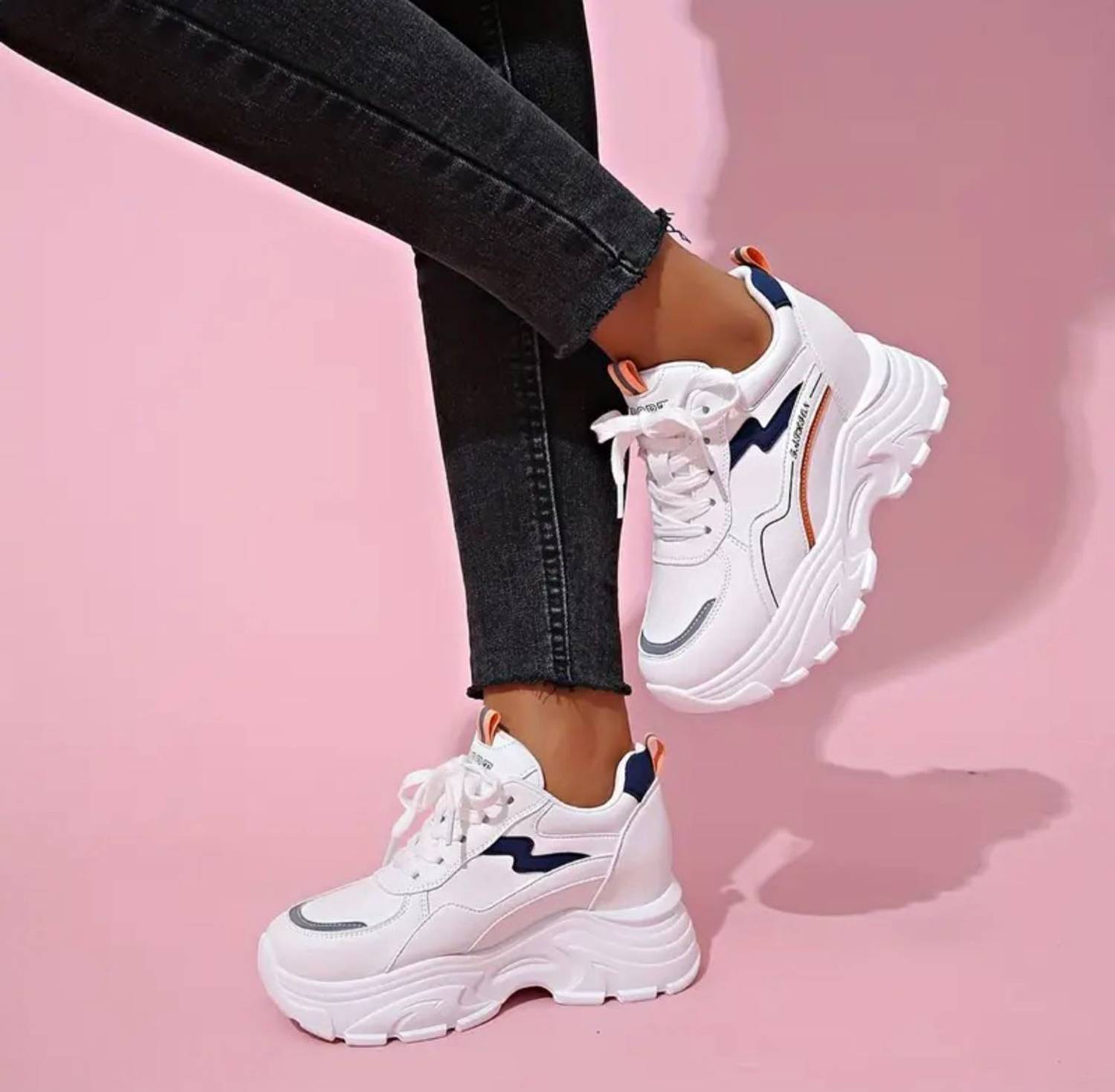 Shozie Stylish Casual Sports Sneakers for Women - Image 2