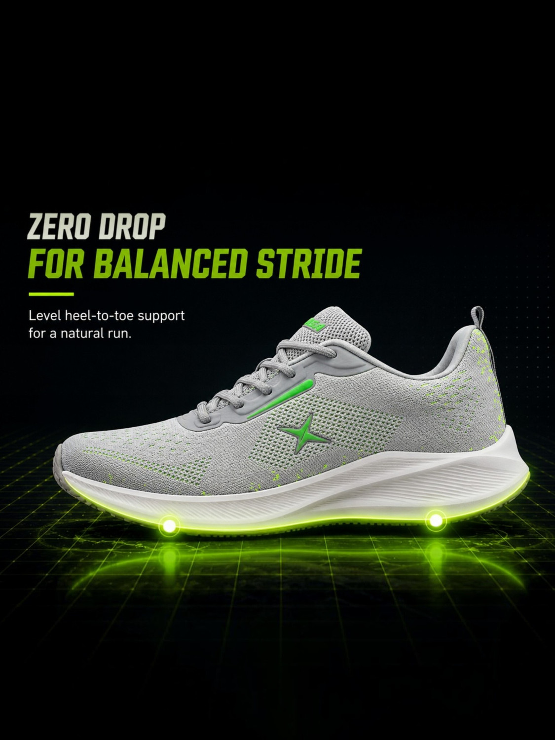 Image of Kraasa Running Shoes For Men