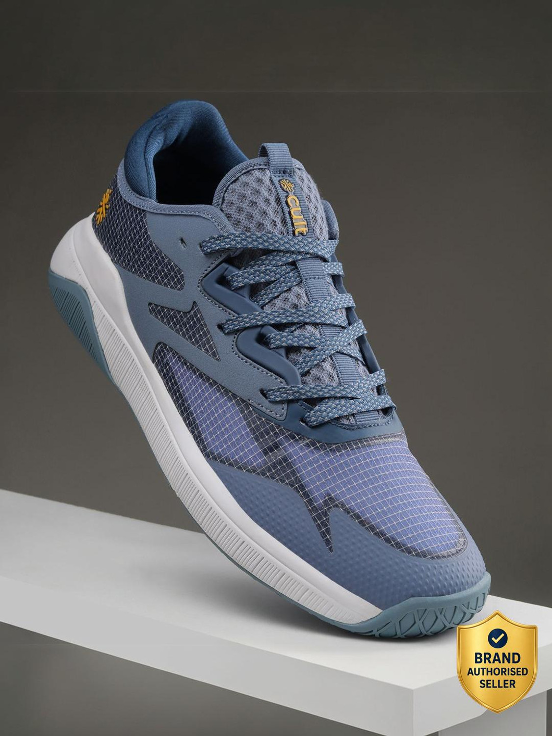 Image of Cult Vetra Training Shoes Breathable Mesh Upper Enhanced Cushioning Superior Grip Training & Gym Shoes For Men