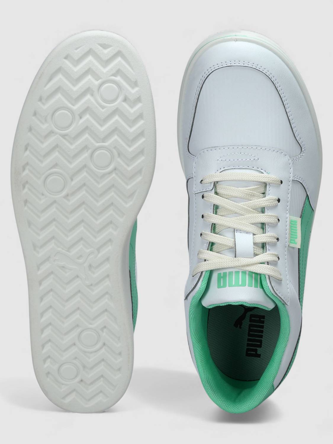 PUMA SkateCat Drift White Men's Sneakers - Image 5