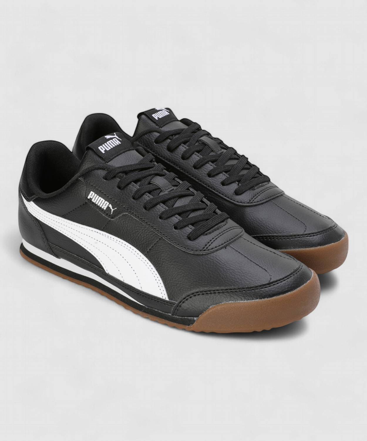 PUMA Turino II Men's Black Sneakers - Image 4