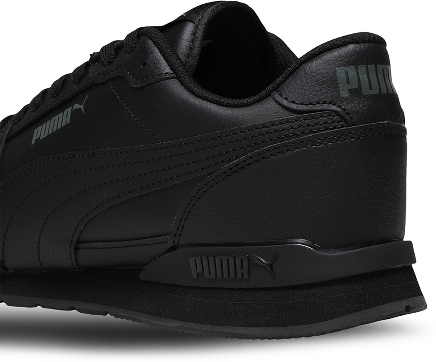 PUMA ST Runner v3 L Black Men's Sneakers - Image 4