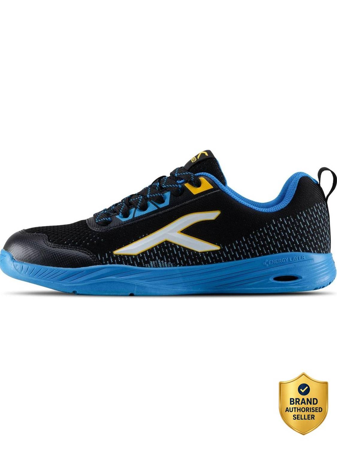 Hundred Court Flyer Black Badminton Shoes - Image 1