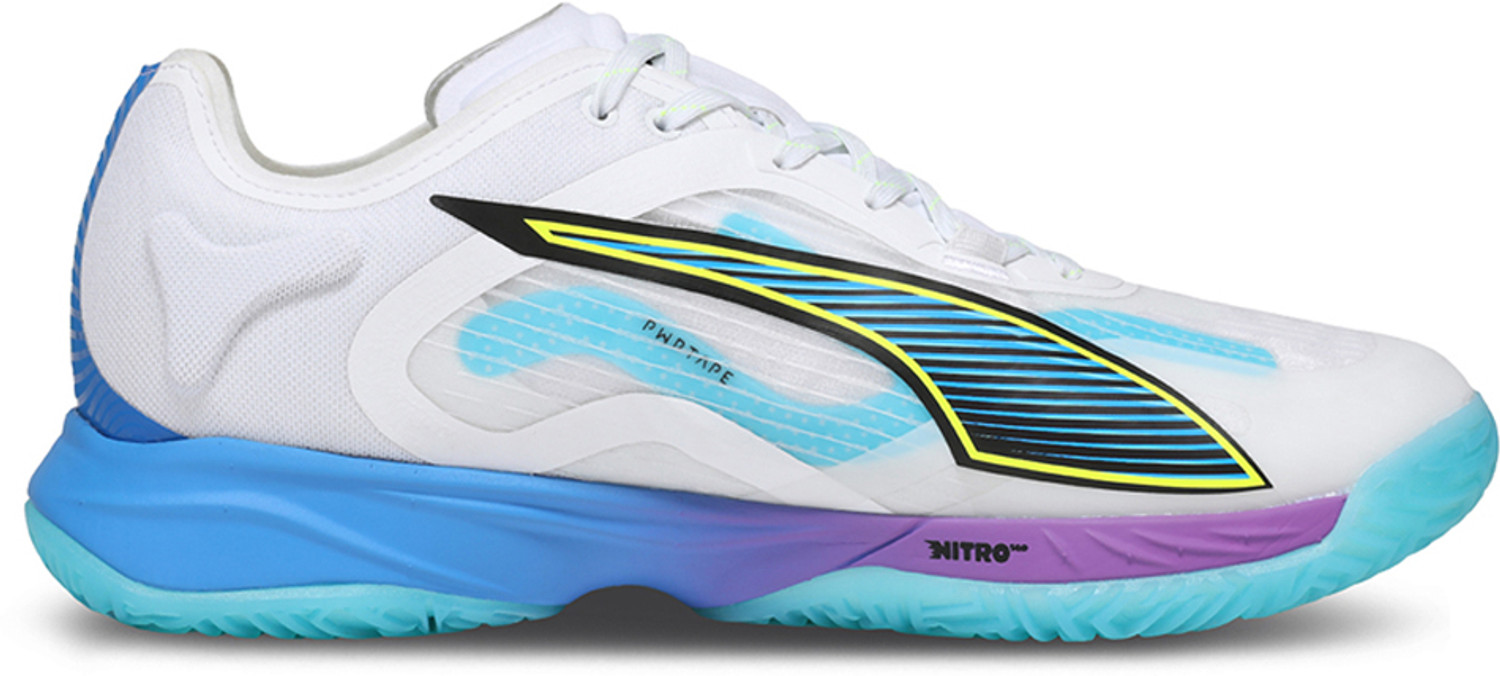 Image of PUMA Accelerate Nitro SQD 4 Game Badminton Shoes For Unisex