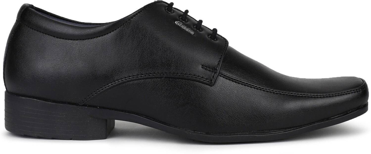 Bata Derby For Men Black - Image 4