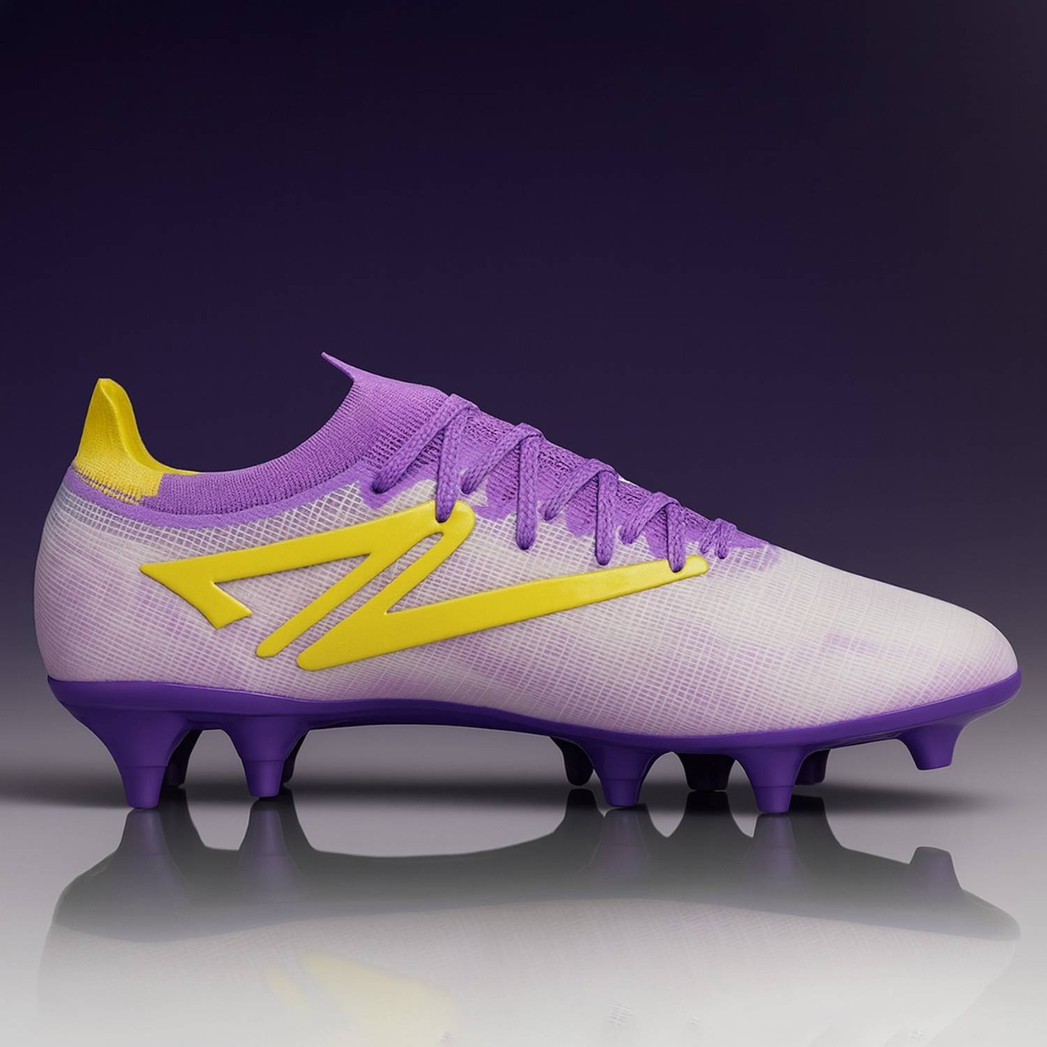 GOWIN THUNDER Football Shoes For Men Purple - Image 2