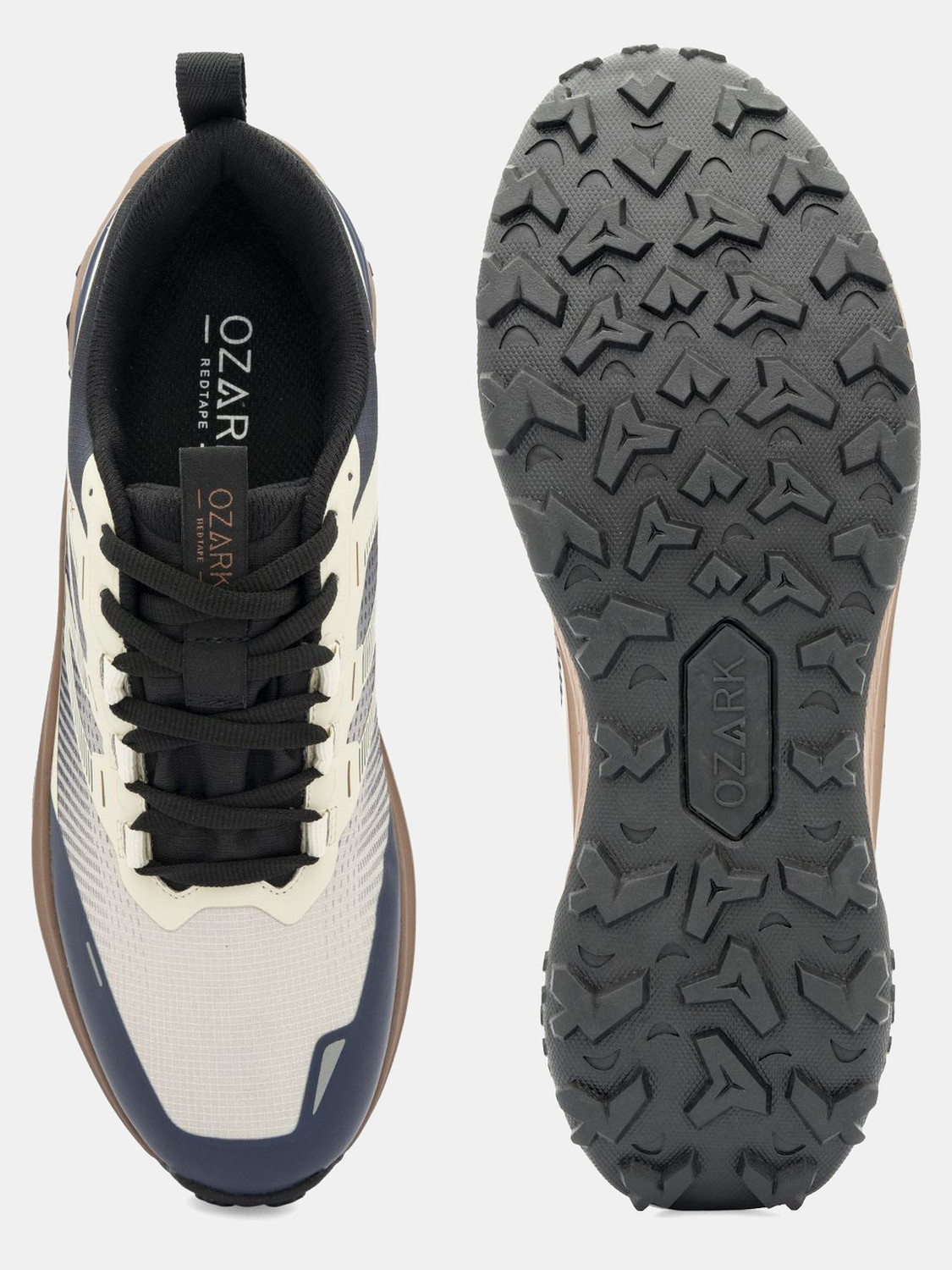 Image of RED TAPE Ozark Outdoor All-Terrain Performance Running Shoes For Men