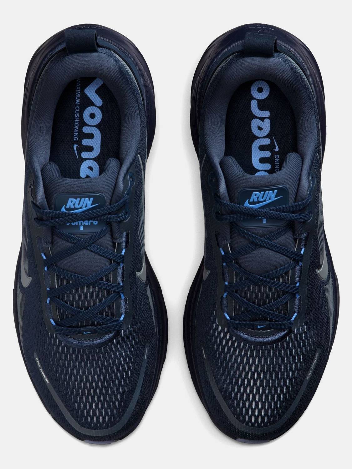 NIKE Vomero 18 Men's Road Running Shoes Black - Image 5