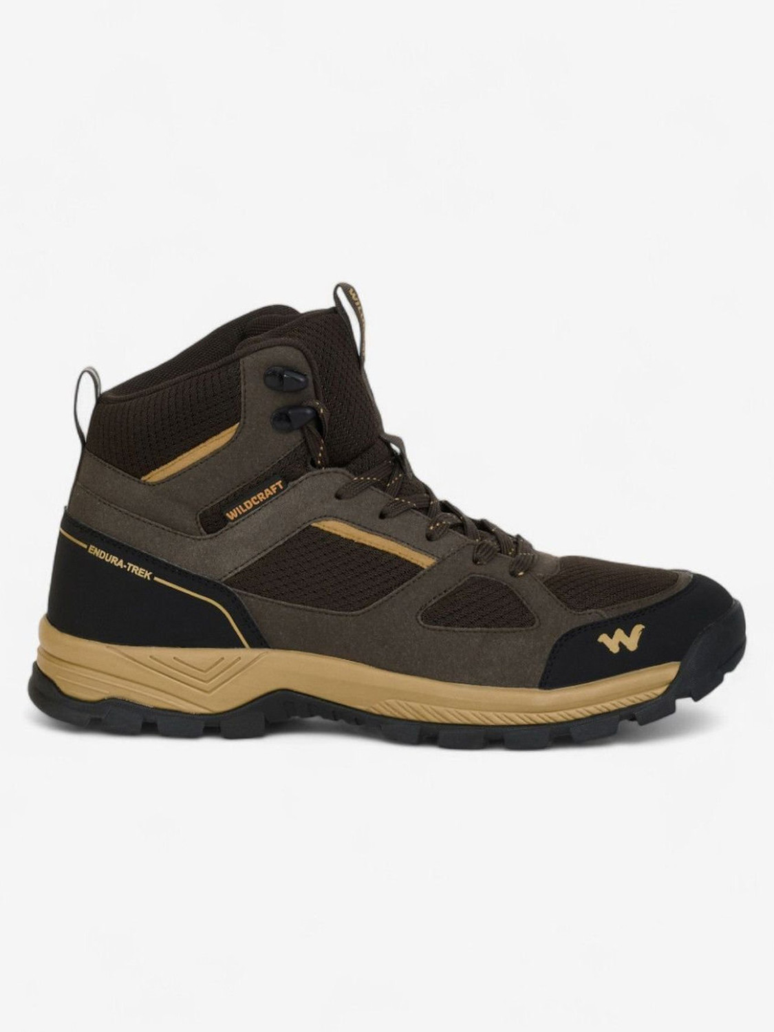 Image of Wildcraft Men Outrider 2 HA, Outdoor Shoe, Brown, 8 Outdoors For Men