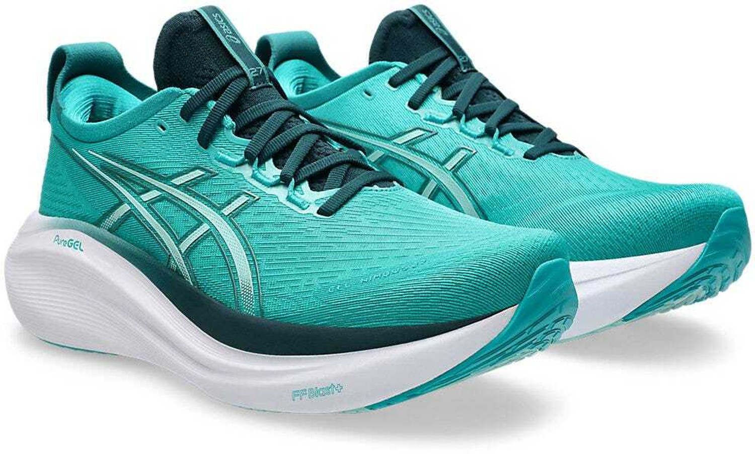 Image of Asics GEL-NIMBUS 27 Running Shoes For Men
