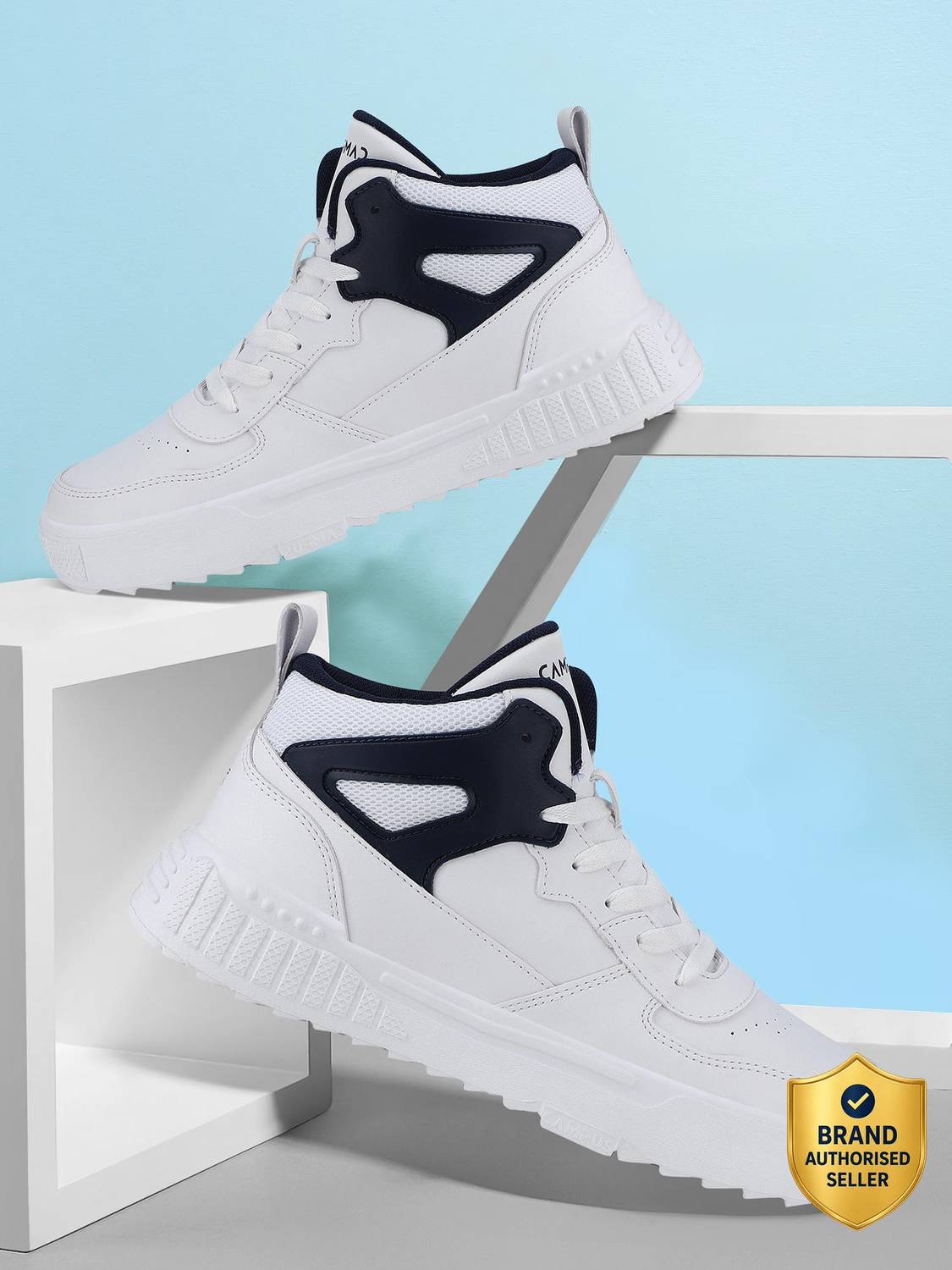 CAMPUS OG-18 White Men's Sneakers - Image 1