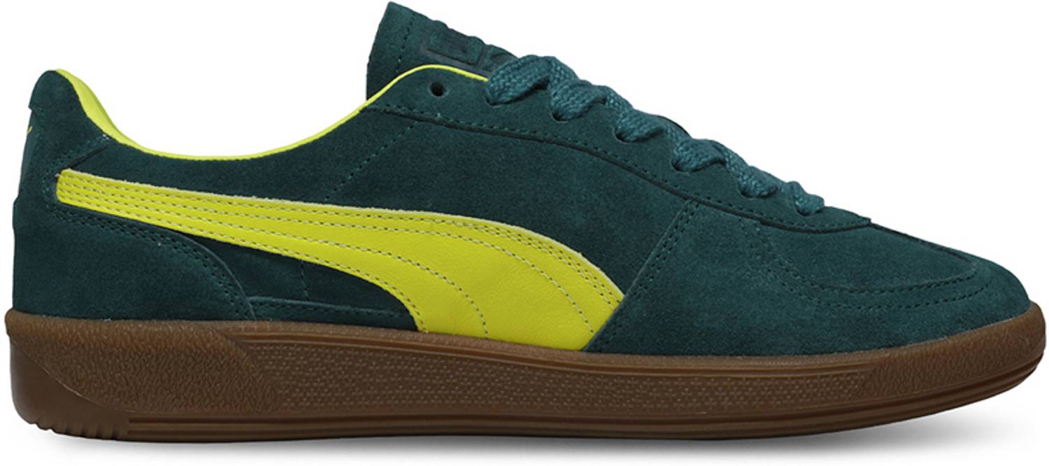 PUMA Palermo Green Sneakers For Men - Image 2