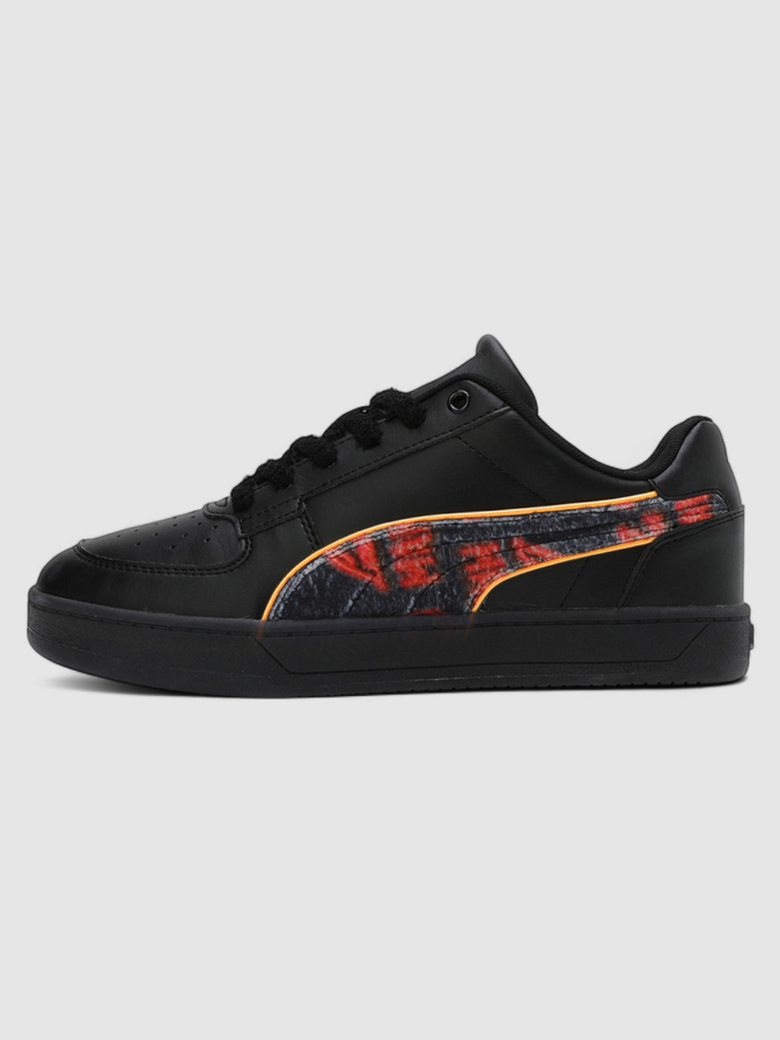 Image of PUMA Ferrari Caven 2.0 Neon Sneakers For Men