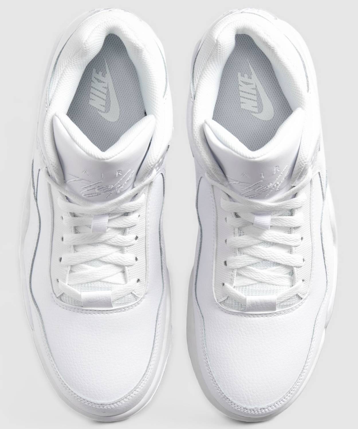 NIKE Flight Legacy Sneakers For Men White - Image 3