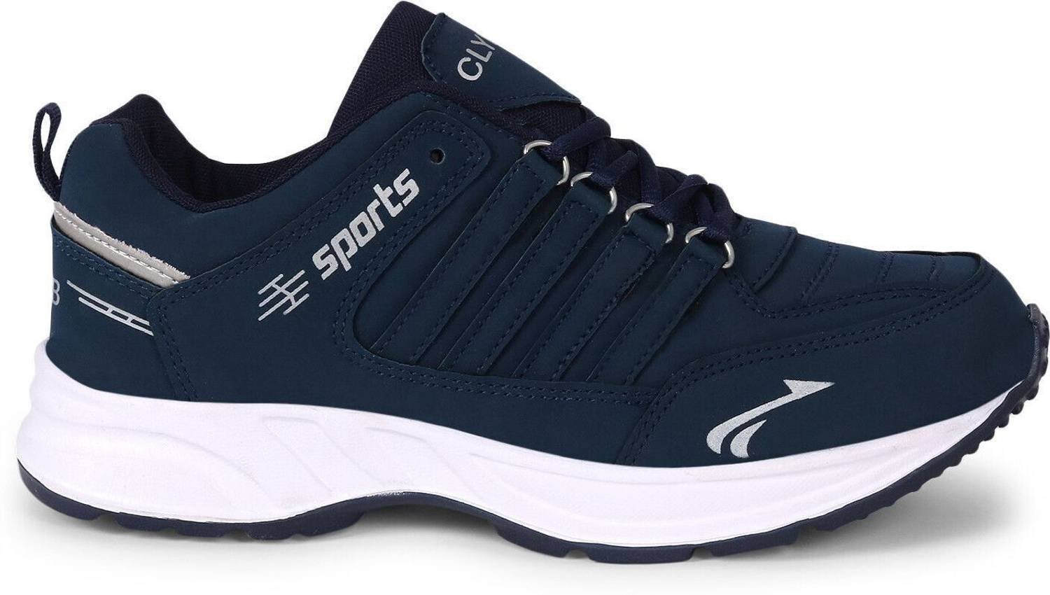 CLYMB Blue Waterproof Running Shoes - Image 3
