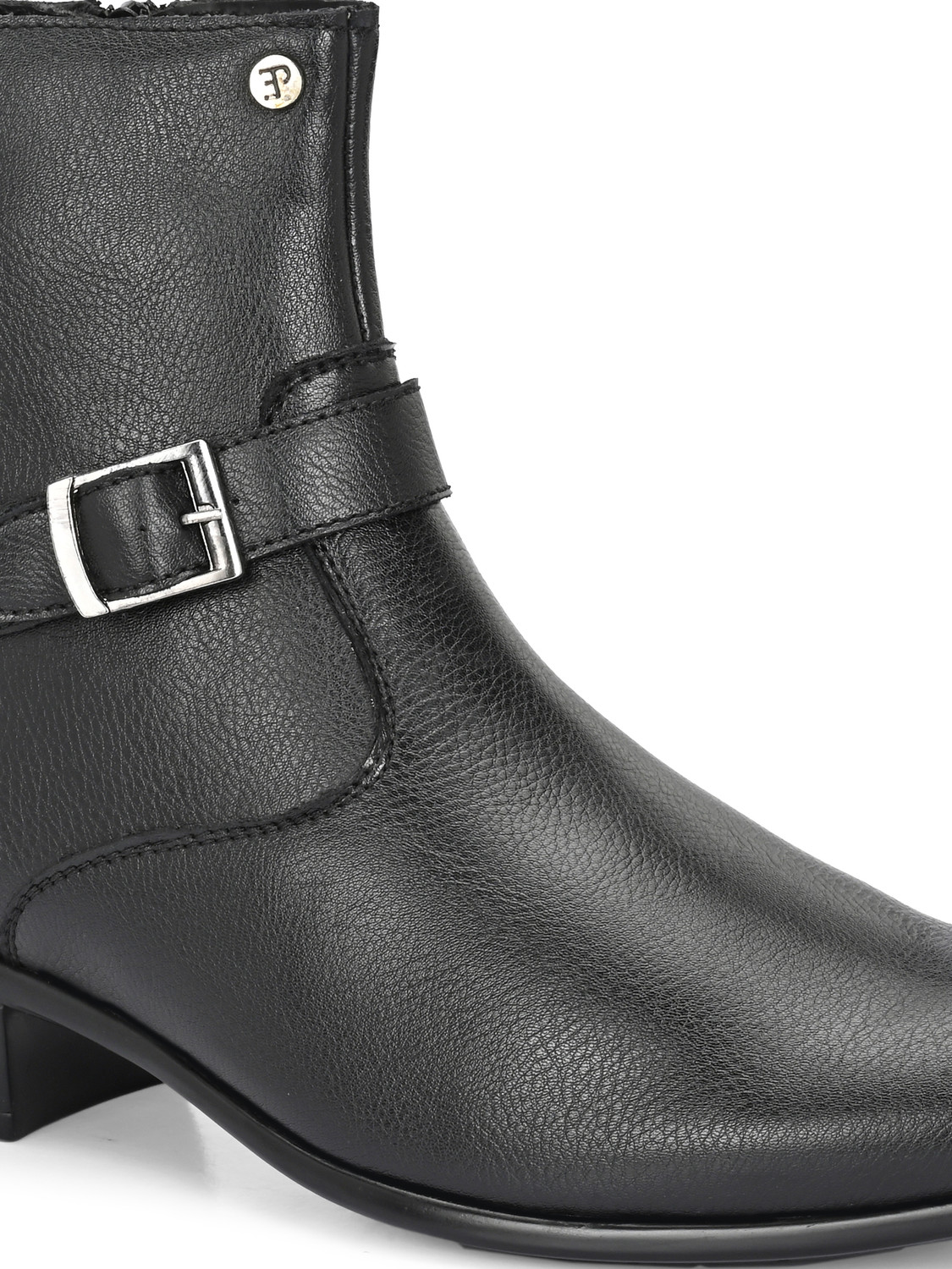 Image of EL PASO Trendy Ankle-Length Boots for Men | Stylish Casual & Semi-Formal Footwear Boots For Men