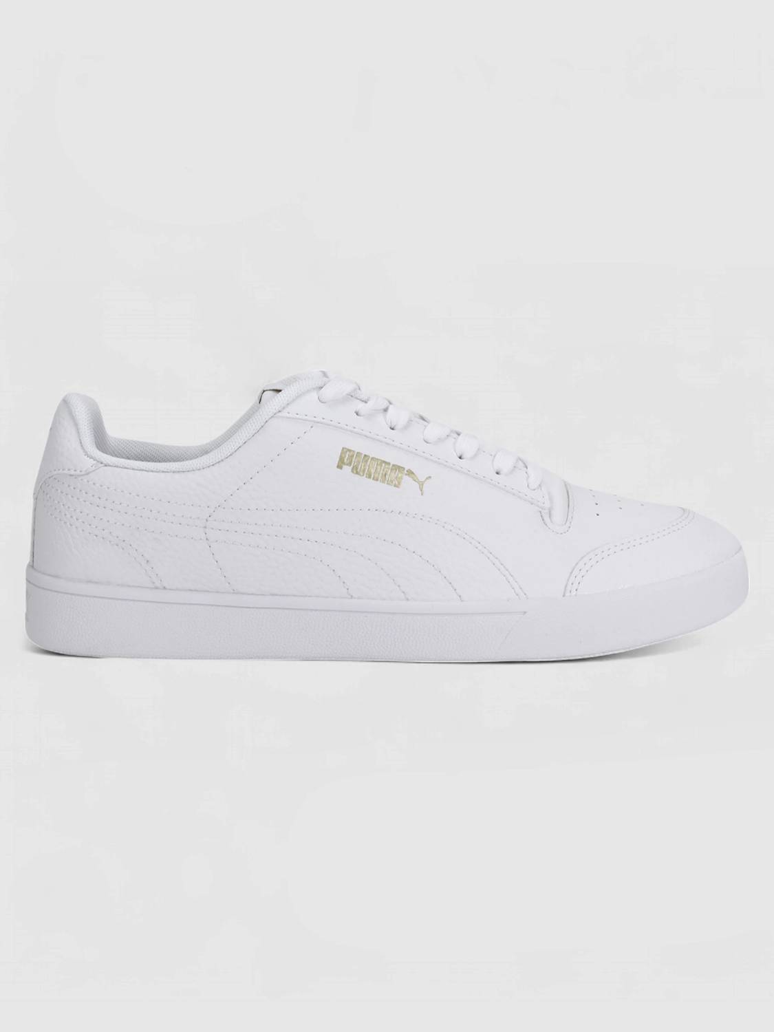 PUMA Shuffle Ultra White Men's Sneakers - Image 2