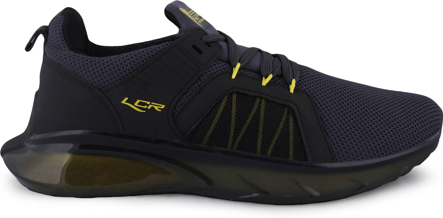 LANCER RAMBO-195 Running Shoes for Men, Gray - Image 4