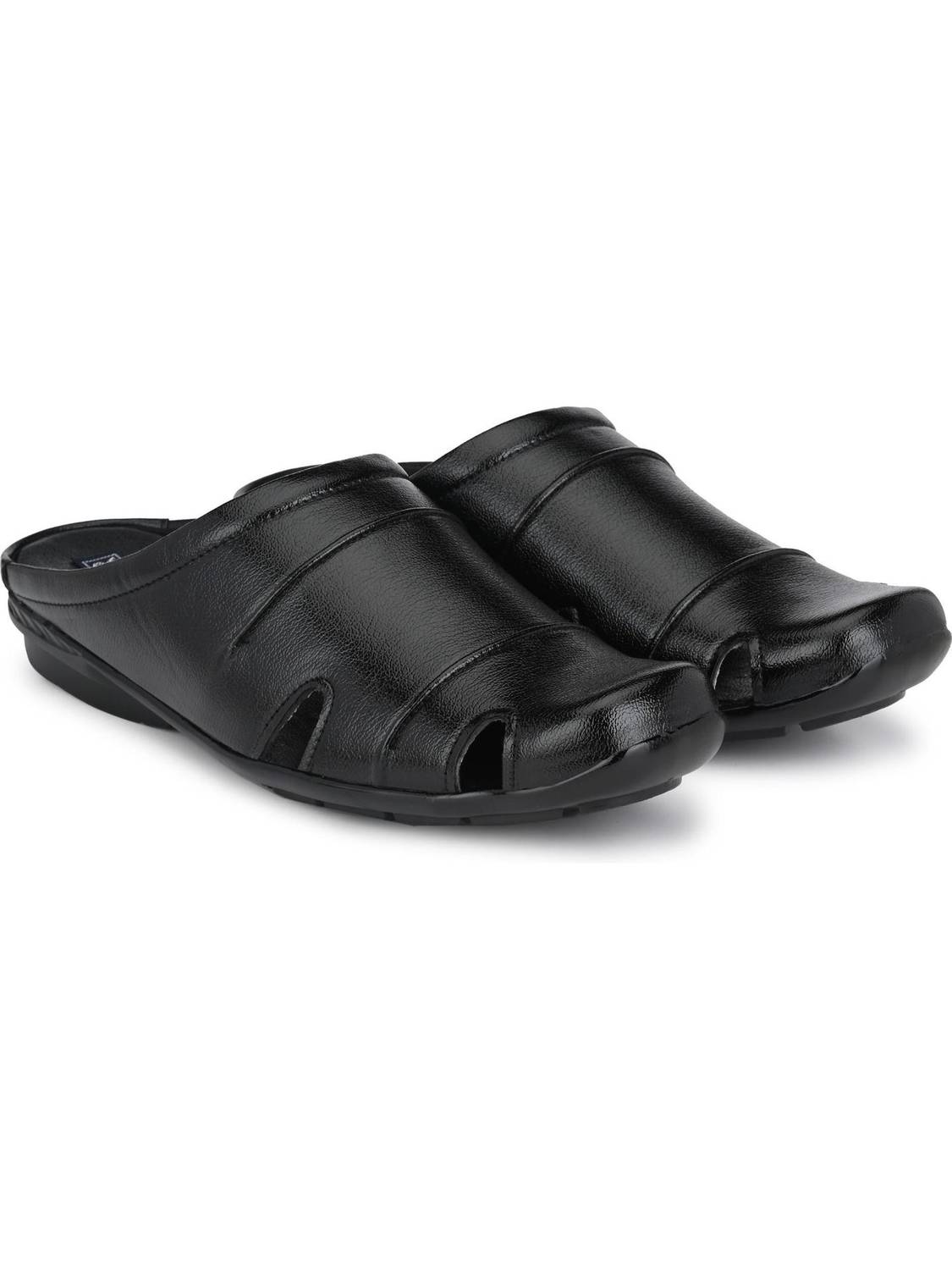 Browalk slip on Synthetic Leather Half Shoe Slip On For Men