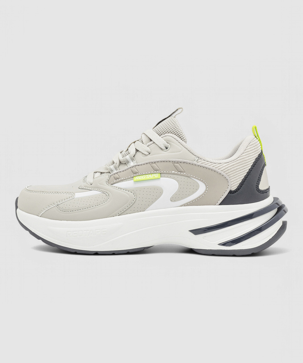Image of RED TAPE Casual Sneaker Shoes for Men | Elegantly Rounded Front, Soothing Insole Sneakers For Men