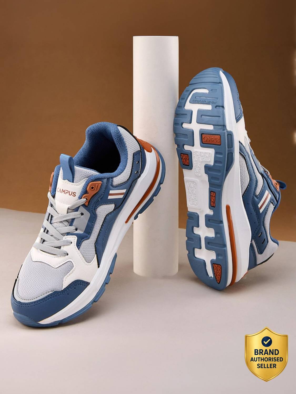 CAMPUS HARMONY Casual Walking Sneakers for Men