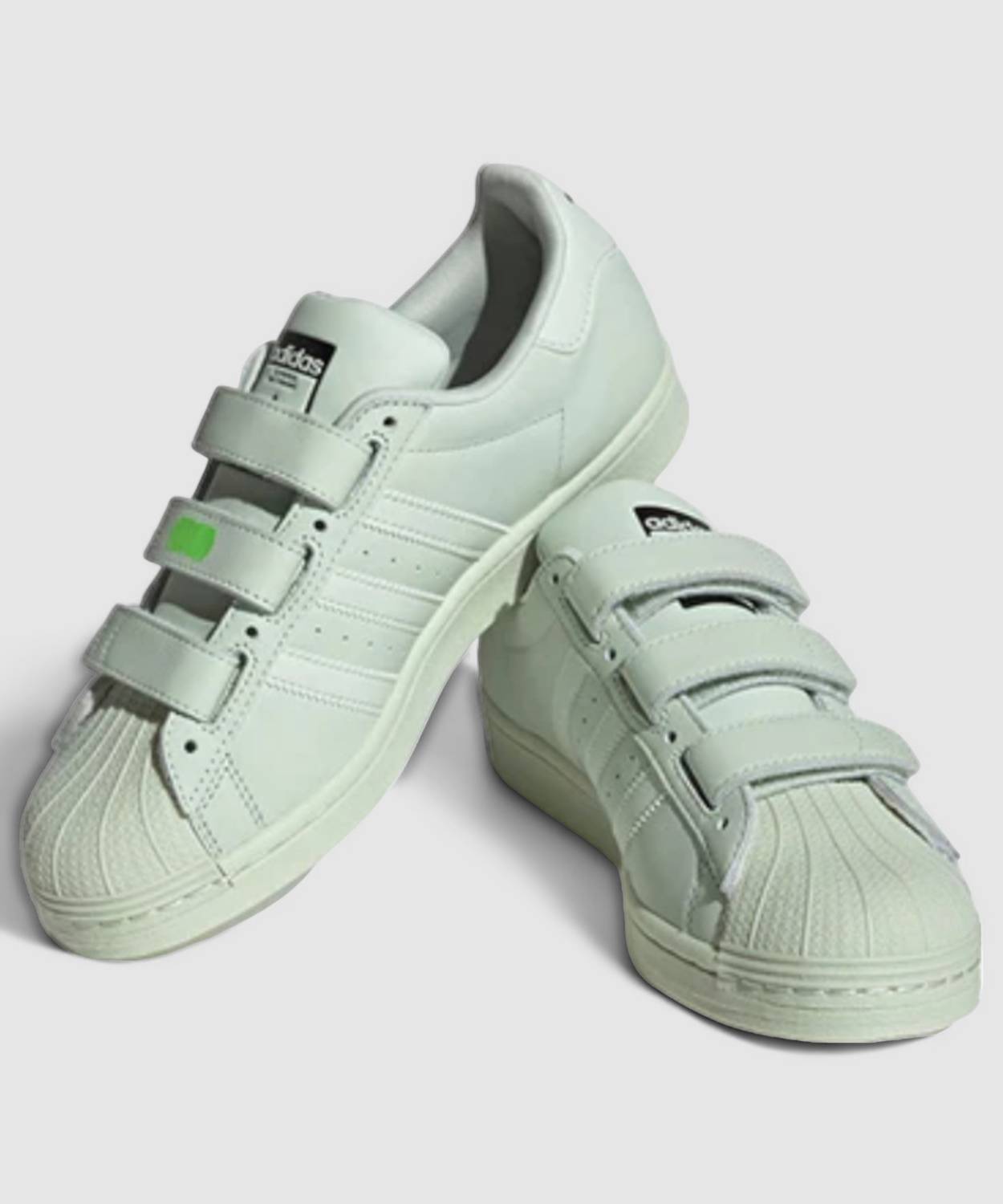 ADIDAS ORIGINALS SUPERSTAR W Sneakers For Women (Off White , 4)