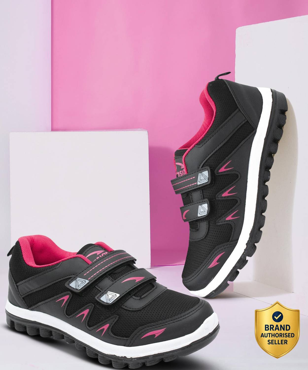 asian Fashion-02 sports shoes for women without laces | Running shoes for girls stylish latest design new fashion | casual sneakers for ladies | Slip on black shoes for jogging, walking, gym & party Walking Shoes For Women