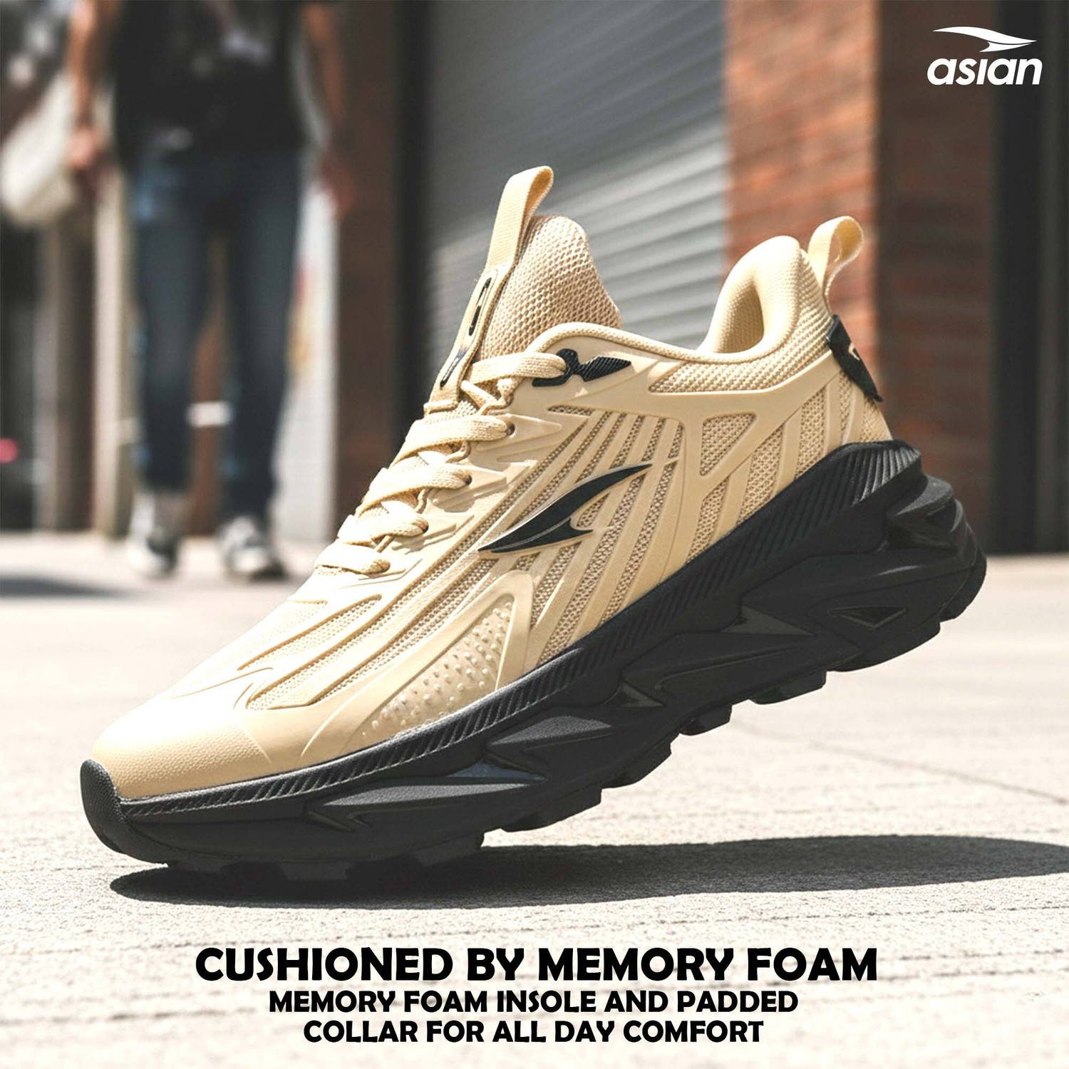 Image of asian Quantum-21 Men's Running Shoes | Stylish, Lightweight & Sporty Running Shoes For Men