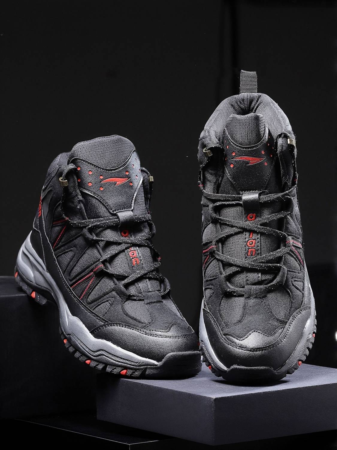Asian Men's Hiking/Snow Boots Outdoor Trekking - Image 1